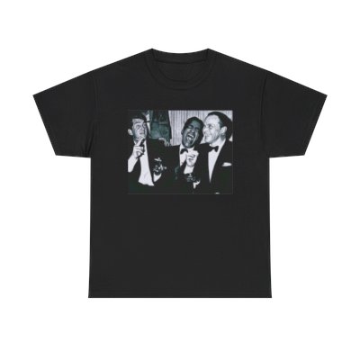 The RAT PACK - Frank Sinatra Dino & Sammy Davis Jr Limited Edition tshirt