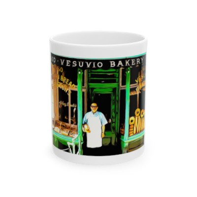 Vesuvio New York Italian Bread Coffee Mug