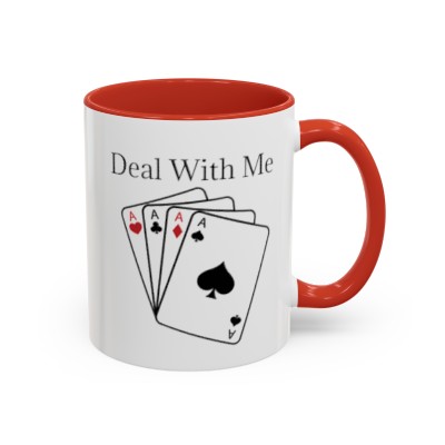 Deal With Me Mug