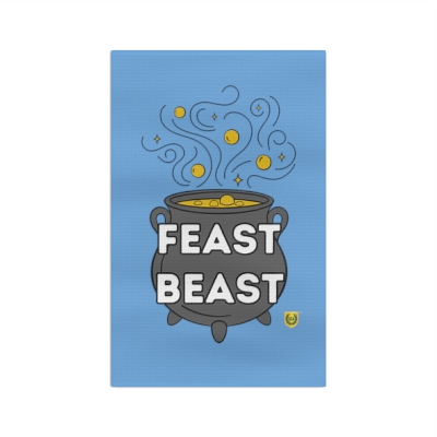 SCA Feast Beast Microfiber Tea Towel