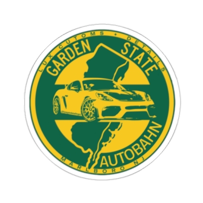 LUX "Garden State Autobahn" Collection Sticker