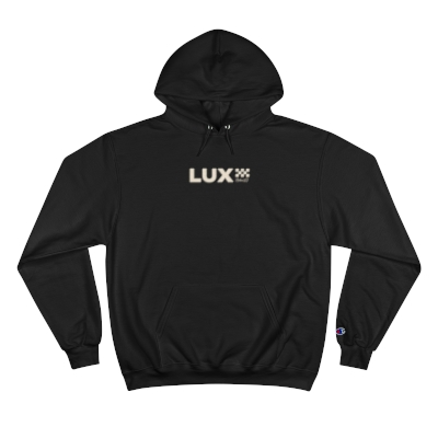 Lux Customs "Trifecta" Champion Hoodie
