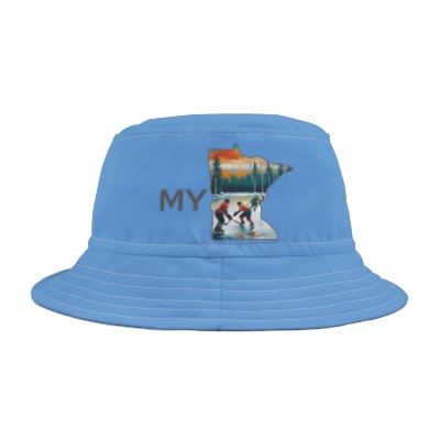 Bucket Hat -  My MN Hockey