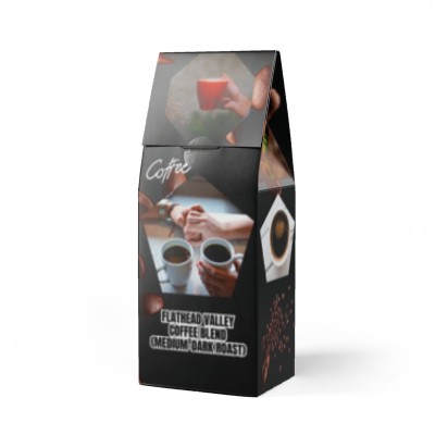 Flathead Valley Coffee Blend (Medium-Dark Roast)