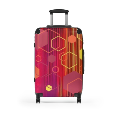 Suitcase, light art and design