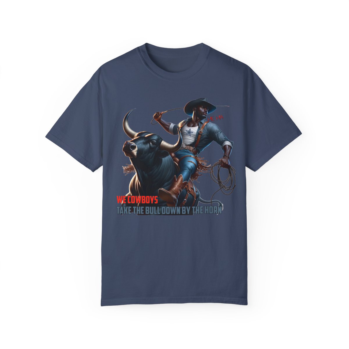 Rodeo Rush: The Ultimate Cowboy Tee for the Fearless product main image