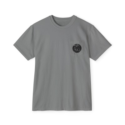 PCR Unisex Garment-Dyed Pocket T-Shirt