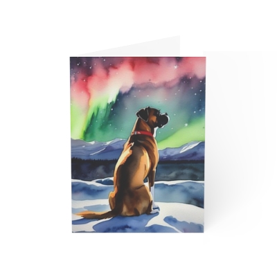 Northern Lights Blank Greeting Cards (1, 10, 30, and 50pcs)