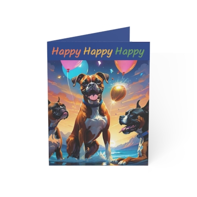 Happy, Happy Birthday Card