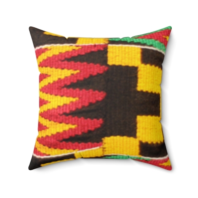 Queen Mother Polyester Square Pillow