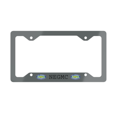 Metal License Plate Frame