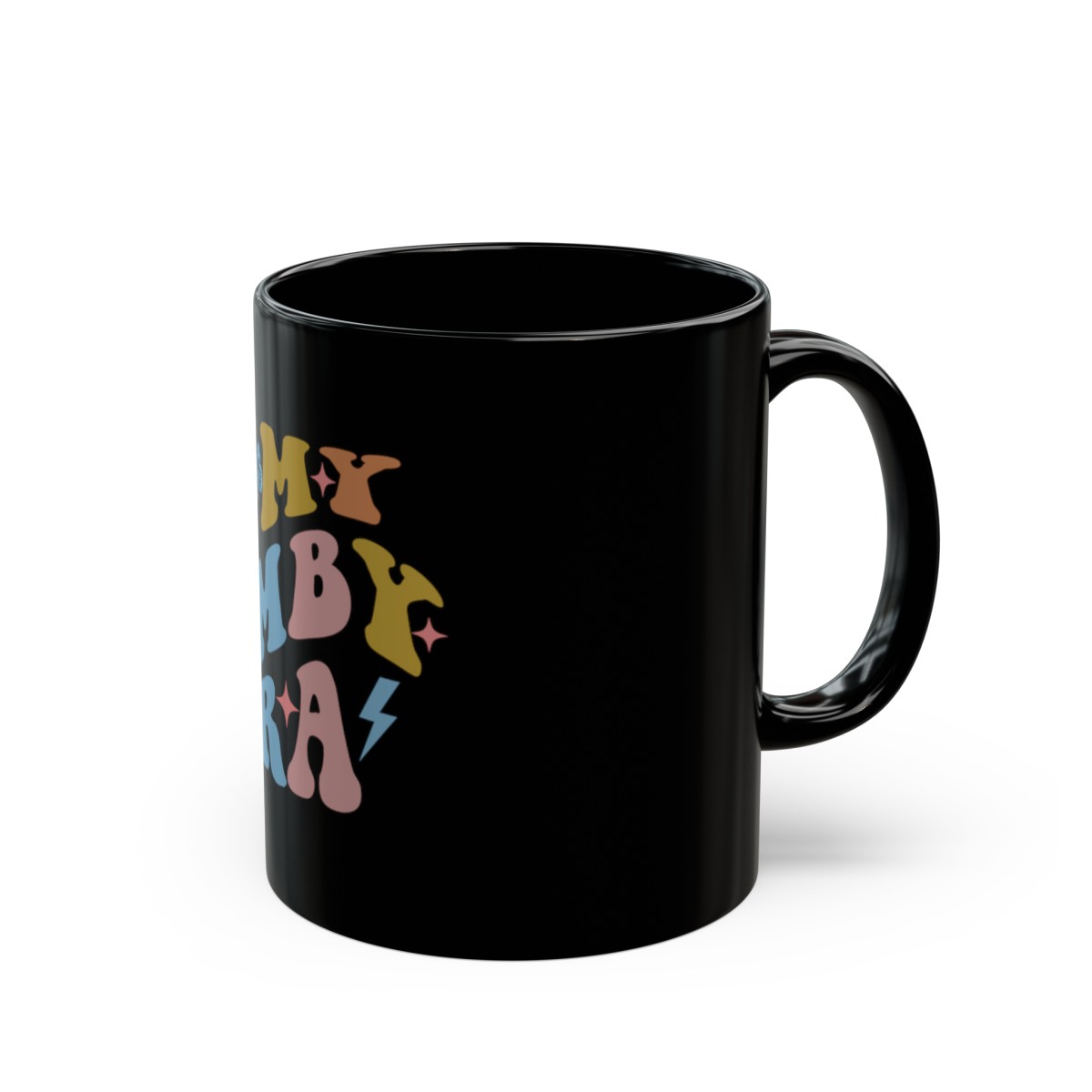 In my YIMBY era coffee mug, Black Mug (11oz, 15oz) product thumbnail image