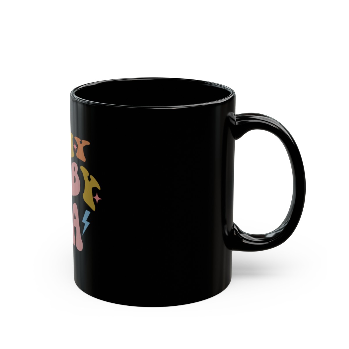 In my YIMBY era coffee mug, Black Mug (11oz, 15oz) product thumbnail image
