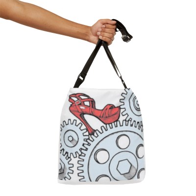 Put a Heel in that Cog! Tote Bag