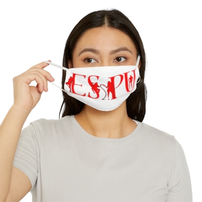 ESPU LOGO Snug-Fit Fabric Face Mask