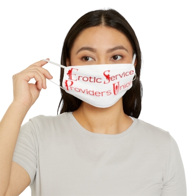 ESPU Erotic Service Providers Union Snug-Fit Fabric Face Mask