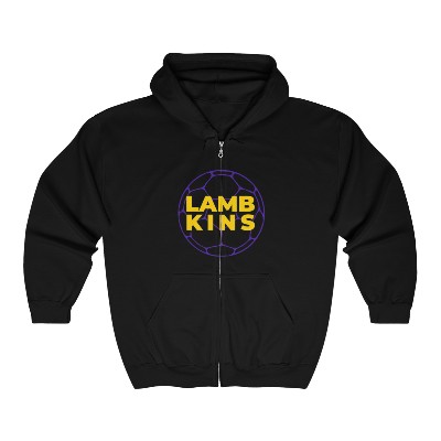 Unisex Full Zip Hooded Sweatshirt | LAMBKINS