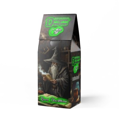 AC0 - Dungeon Designer Coffee / Kered Blackthorn (Medium Roast)