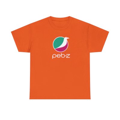Peb-Z Tee Medium Logo