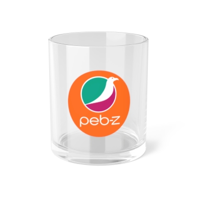 Peb-Z Bar Glass