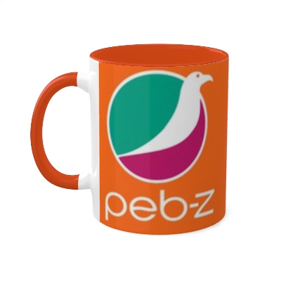 Peb-Z Mug, 11oz