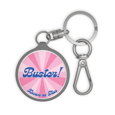 Known as Blue "Buster!" Keychain