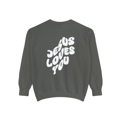 Grace Students | Jesus Loves You Sweatshirt
