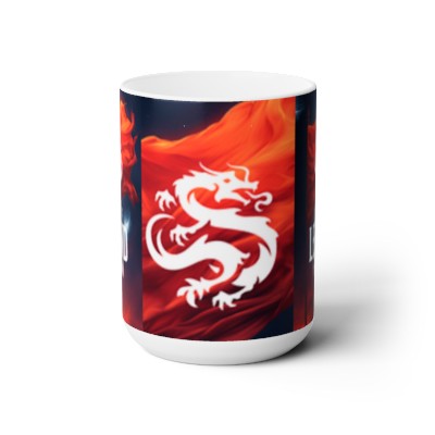 Dawn of LegendFiction Ceramic Mug 15oz