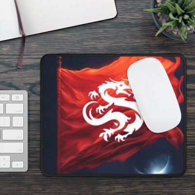 Dawn of LegendFiction Gaming Mouse Pad