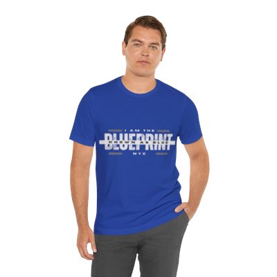 KAB Men's "I am the Blueprint" Tee Shirt