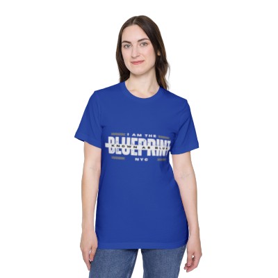 KAB Women's "I am the Blueprint" Tee Shirt