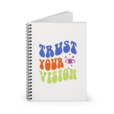 Trust Your Vision Notebook