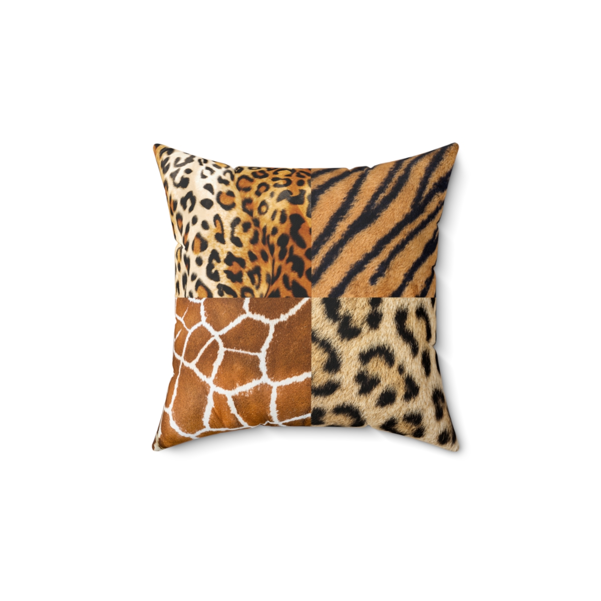 Timeless Print Polyester Square Pillow product thumbnail image