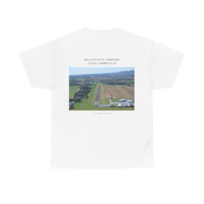 ACP's Airport Collection: Bellefonte- Final Approach (Unisex)