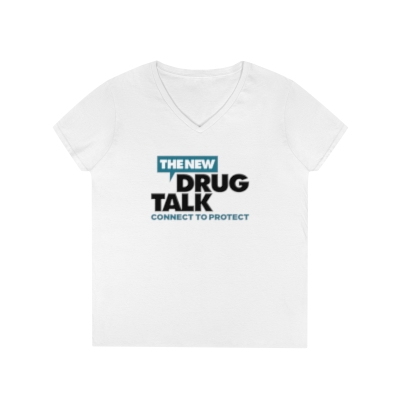 TNDT Ladies' V-Neck T-Shirt