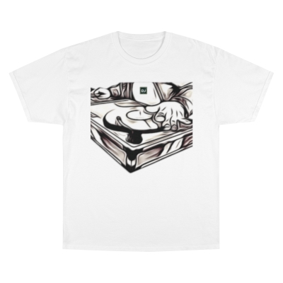 DJ Set - Champion T-Shirt  