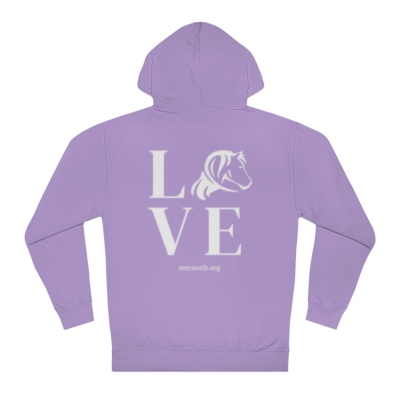 NEER Love Unisex Hooded Sweatshirt