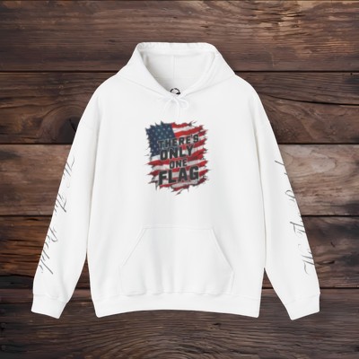 There's Only One Flag - Unisex Heavy Blend™ Hooded Sweatshirt