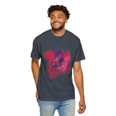 Circle Logo Galaxy Unisex T-shirt