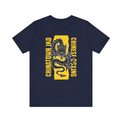 Golden Dragon Chinatown JKD T-Shirt