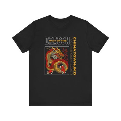 "Way of the Dragon" Chinatown JKD T-Shirt