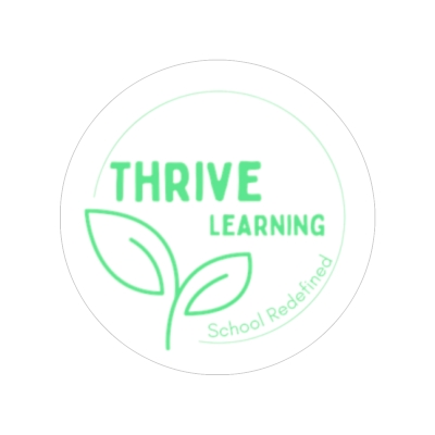 Thrive Learning Indoor/Outdoor Sticker