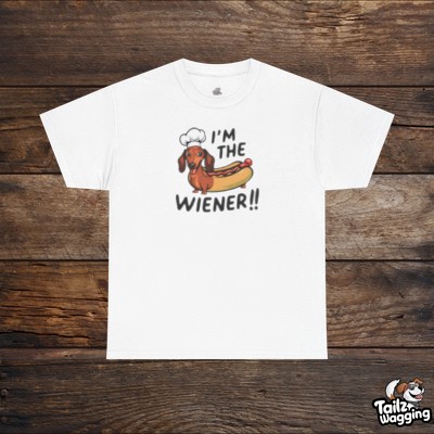 I'm The Wiener!! - Unisex Heavy Cotton Tee 