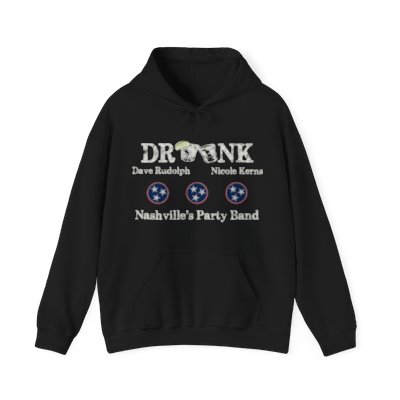 DRNK Dave Rudolph Nicole Kerns Nashville Unisex Heavy Blend™ Hooded Sweatshirt