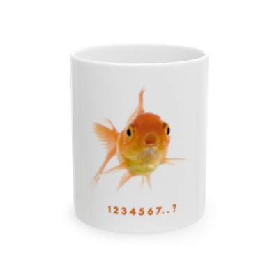 GOLDFISH (Ceramic Mug 11oz)