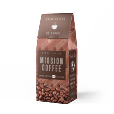 Mission Coffee (Medium-Dark Roast)
