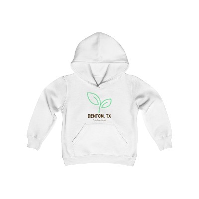 Growing Up Denton Hoodie (Youth sizes)