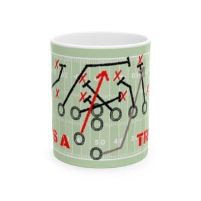 It's a TRAP! Ceramic Mug, 11oz