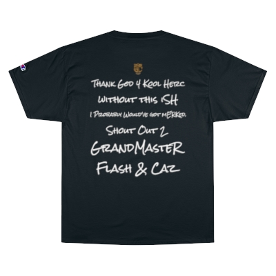 Luda & Jay-Z "I Do It For HIPHOP - Champion Lyric T-Shirt  