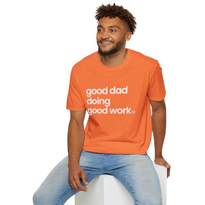 Good Dad Softstyle T-Shirt
